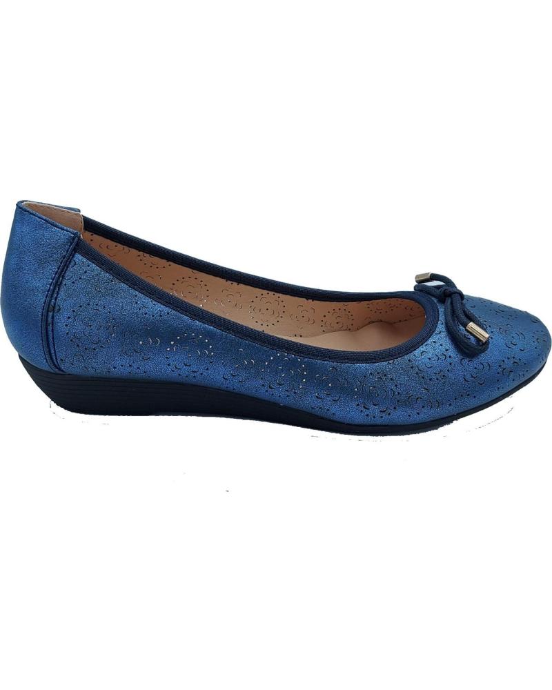 Bailarinas de Mujer CALZADOMANIA MANOLETINA CUNA AZUL