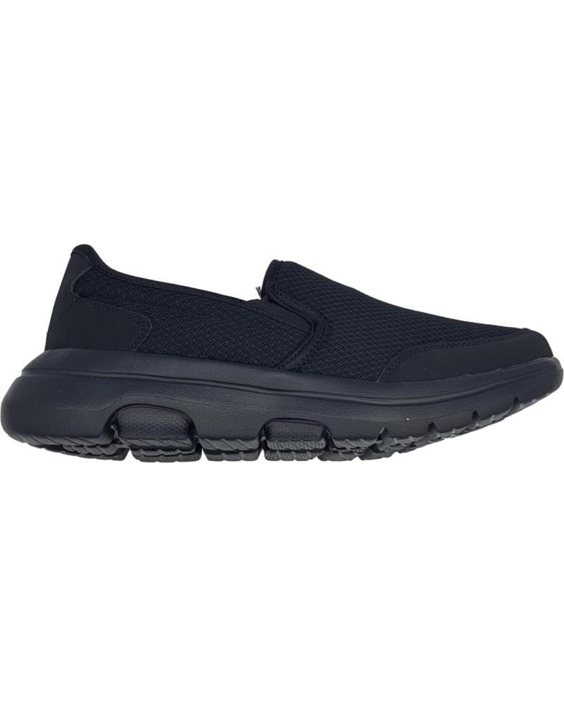 Zapatillas deporte de Hombre CALZADOMANIA DEPORTIVA CON ELASTICOS NEGRO