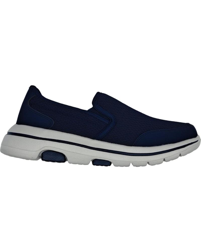 Deportivas de Hombre CALZADOMANIA DEPORTIVA CON ELASTICOS MARINO