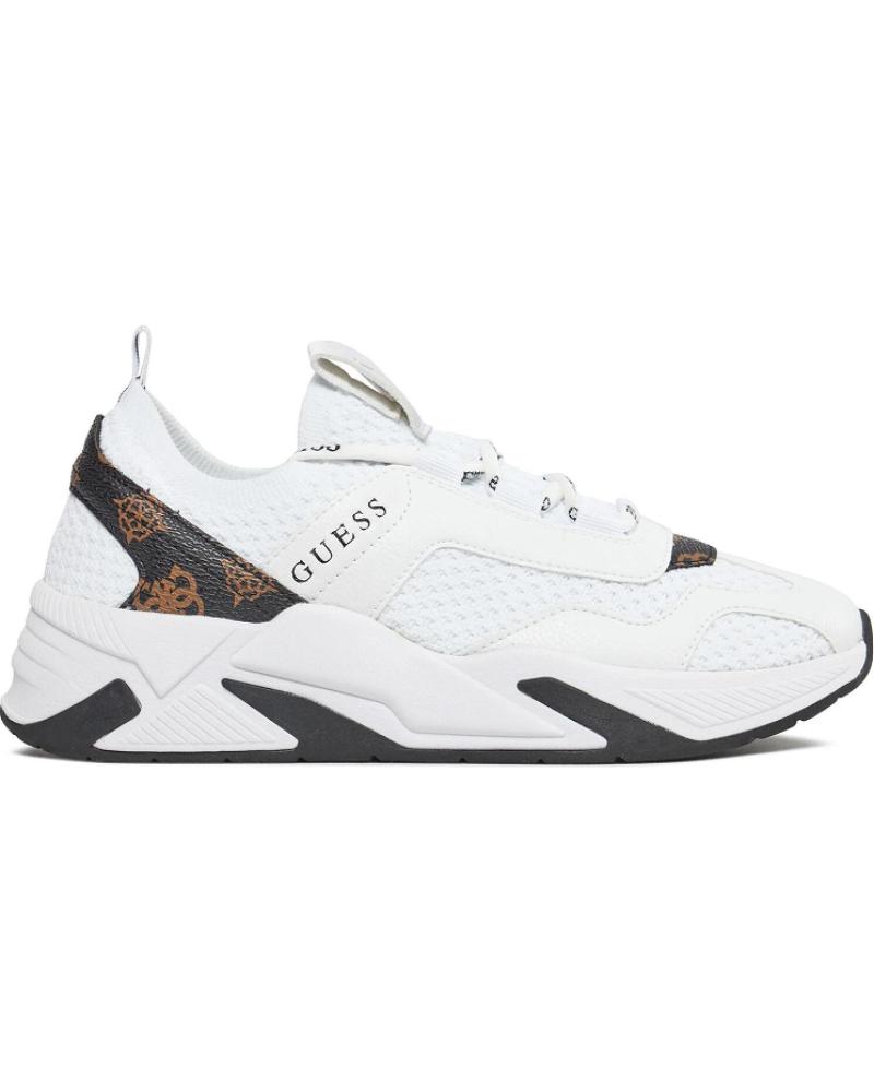 Zapatillas deporte de Mujer GUESS ZAPATILLAS GENIVER2 BLANCO