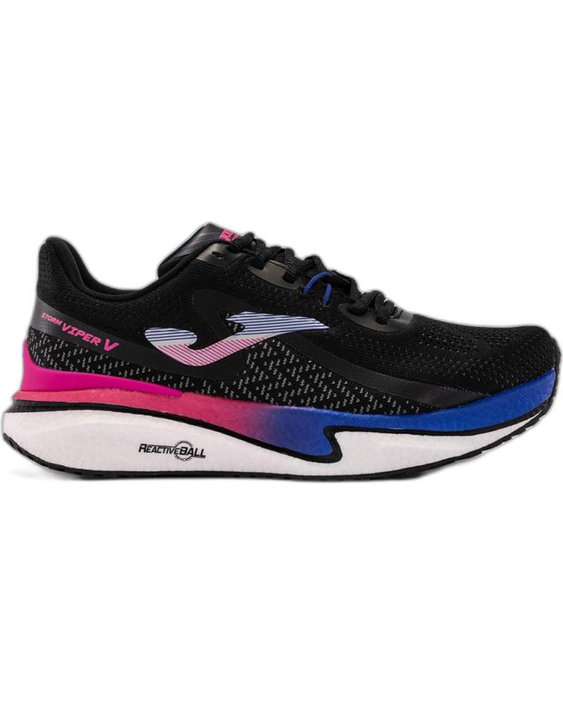 Zapatillas deporte de Mujer JOMA ZAPATILLAS RUNNING DE MUJER STORM VIPER 2401 NEGRO