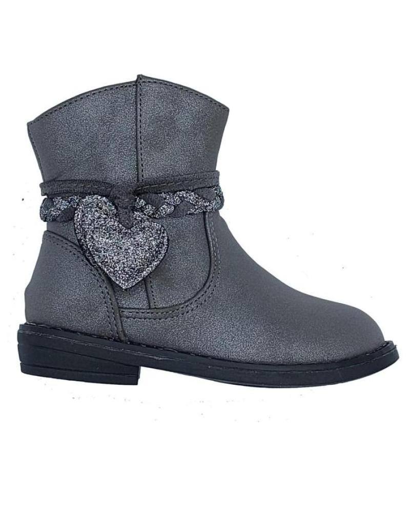 Botines de Niña BUBBLE BOBBLE BOTIN NINA GRIS