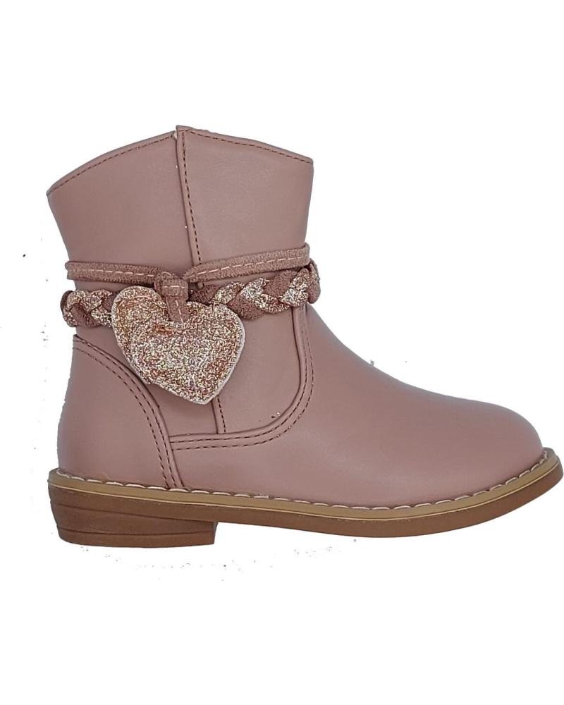 Botines de Niña BUBBLE BOBBLE BOTIN NINA ROSA