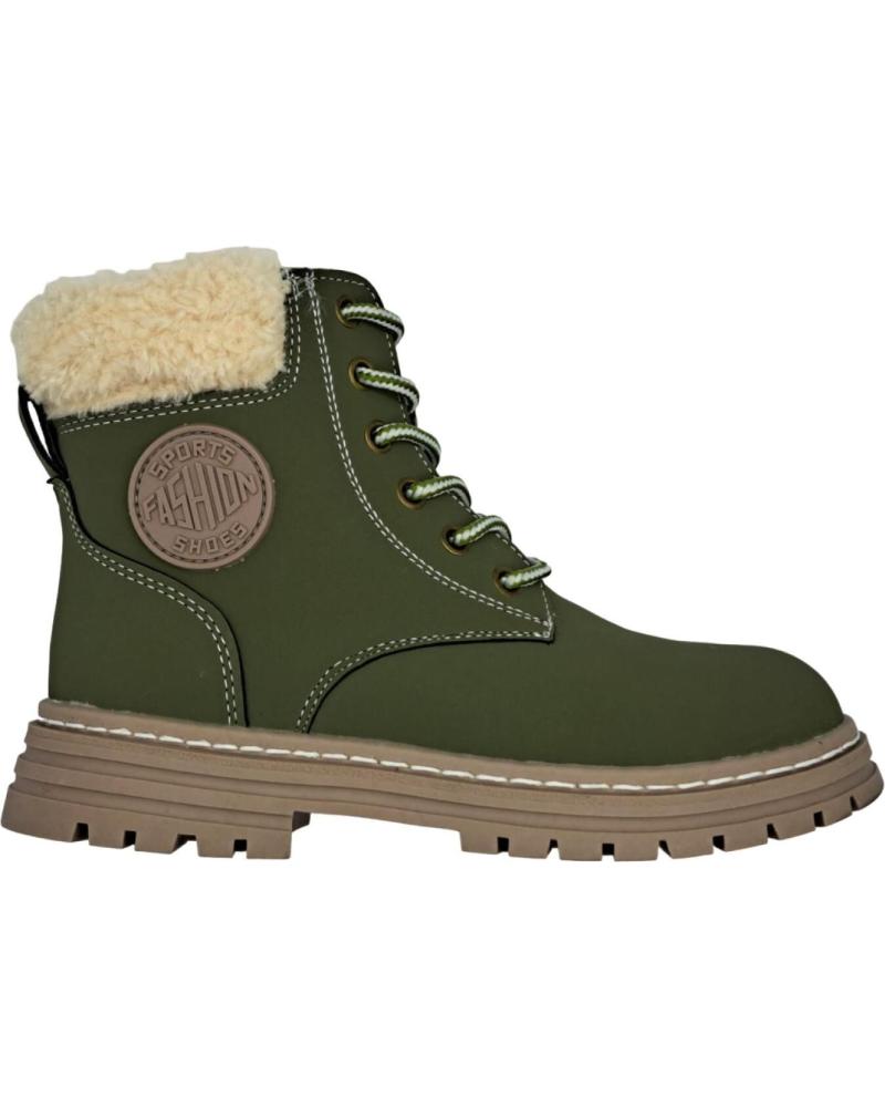 Botines de Niño CALZADOMANIA BOTIN NINS KAKI