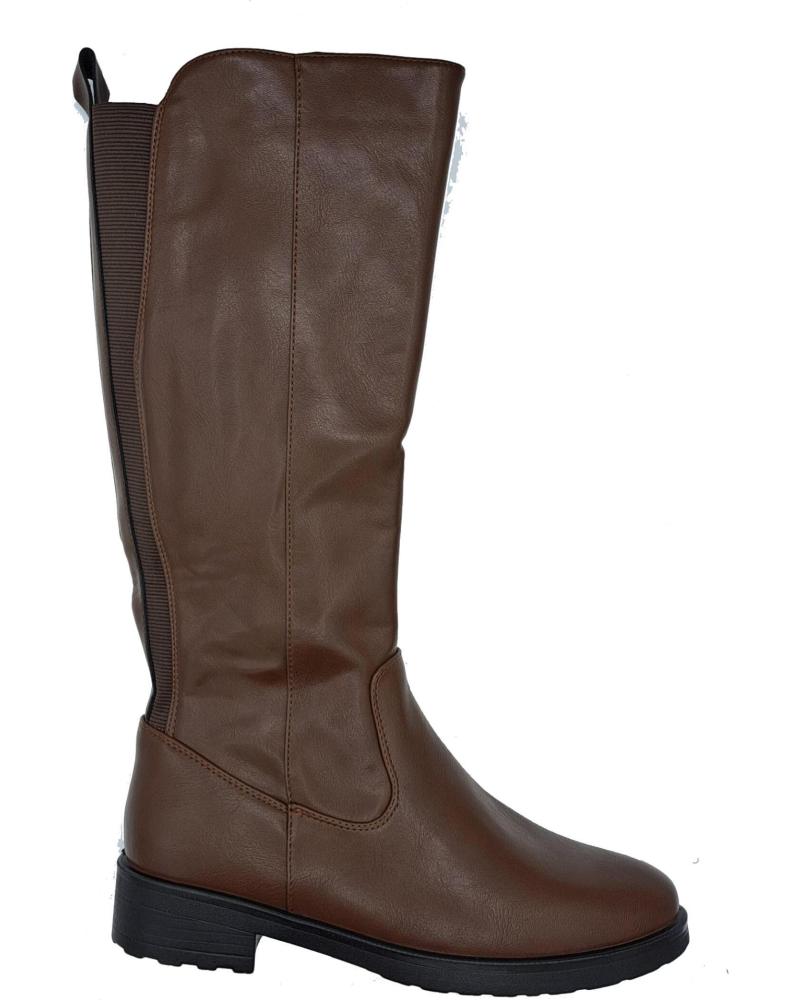 Botas de Mulher DAVINIA BOTA PLANA MUJER MARRóN