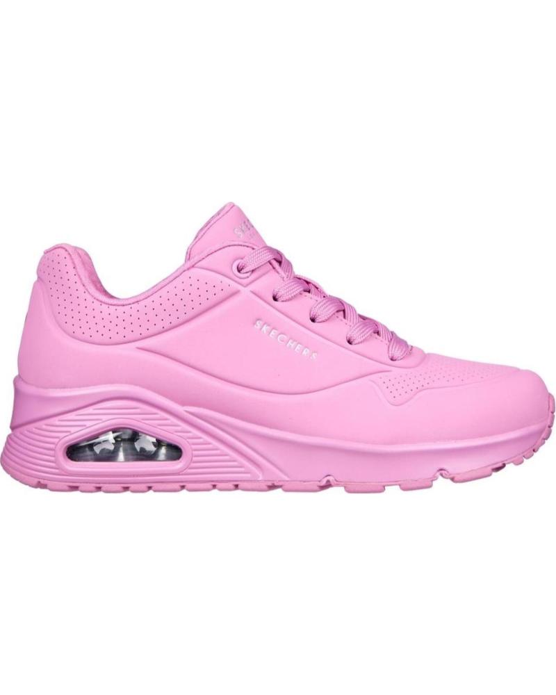 Deportivas de Mujer y Niña SKECHERS 73690-PNK UNO STAND ON AIR PINK ROSA