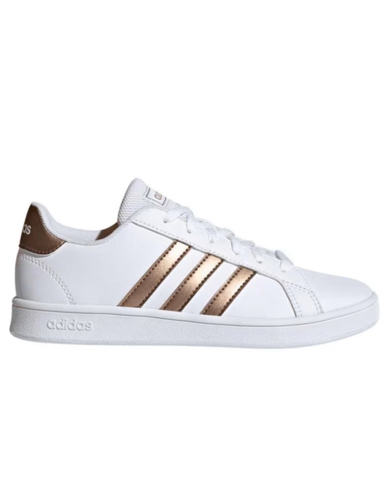 Adidas Deportivo Cordon -negro Blanco