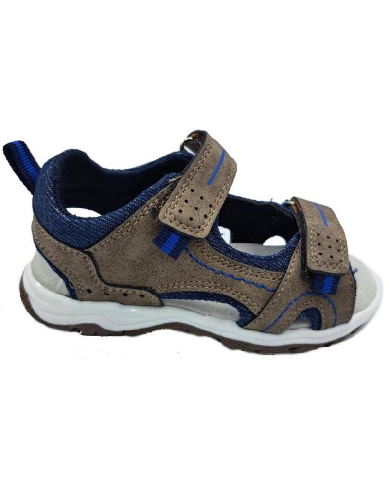Sandalias de Niño BUBBLE BOBBLE SANDALIA SPORT NINO TAUPE