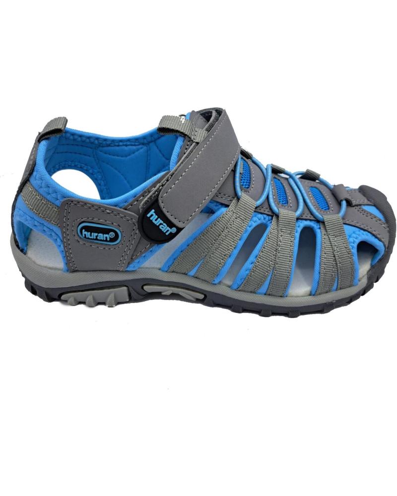 Sandálias de Mulher HURAN SANDALIA SPORT MUJER GRIS
