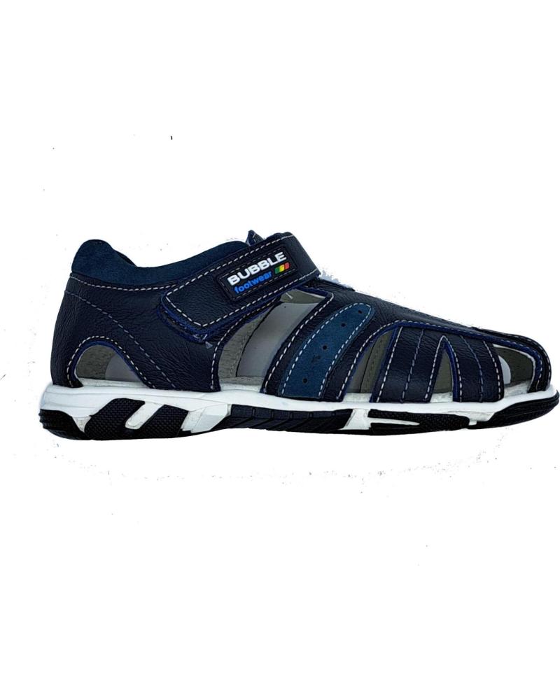 Sandalias de Niño BUBBLE BOBBLE SANDALIA NINO PIEL MARINO