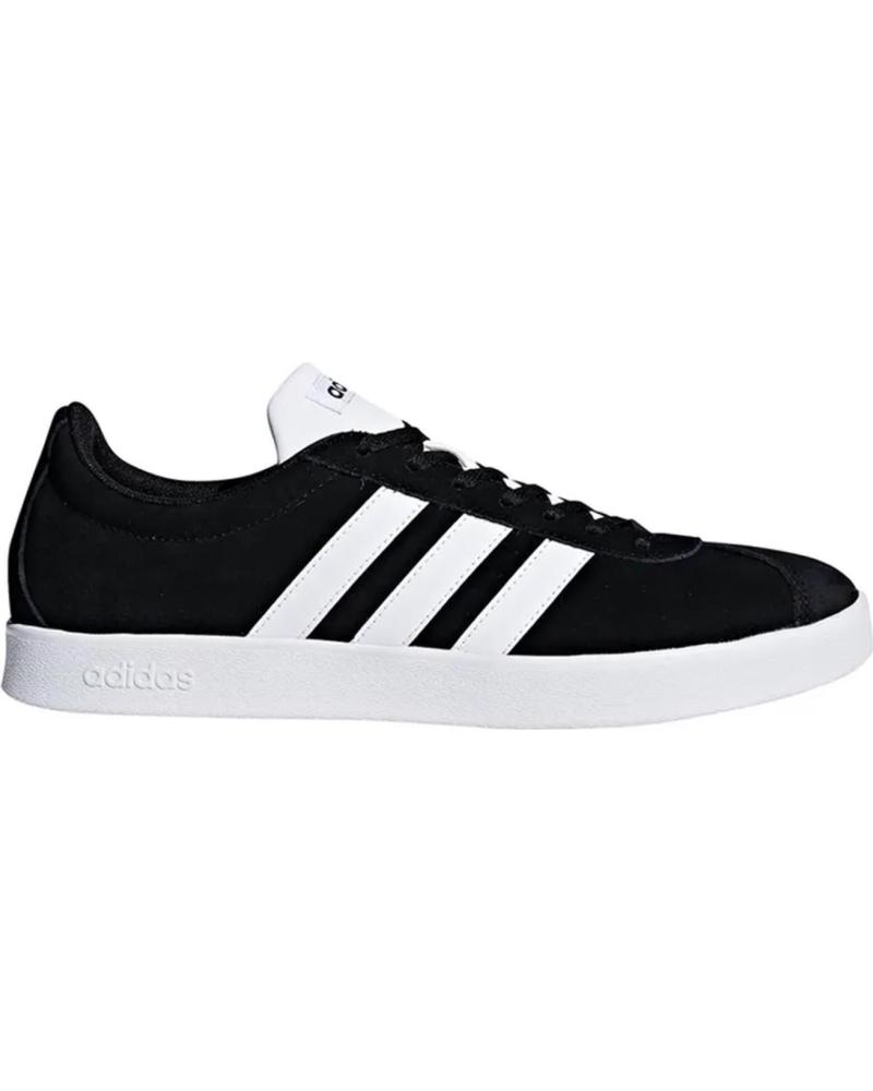 ZAPATILLAS ADIDAS VL COURT 2.0 DA9853 PARA HOMBRE NEGRO