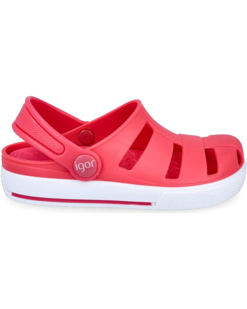 Zuecos de Niña IGOR OLA S10277-007 SANDALIAS PARA EL AGUA FUXIA
