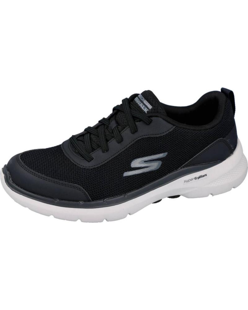Zapatillas deporte de Hombre SKECHERS 216204 GOWALK 6 ZAPATILLAS DEPORTIVAS HOMBRE NEGRO