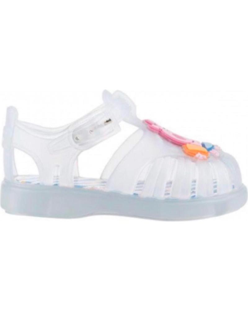 Sandalias de Niño IGOR TOBBY GEORGE CANGREJERA PLAYA BLANCO