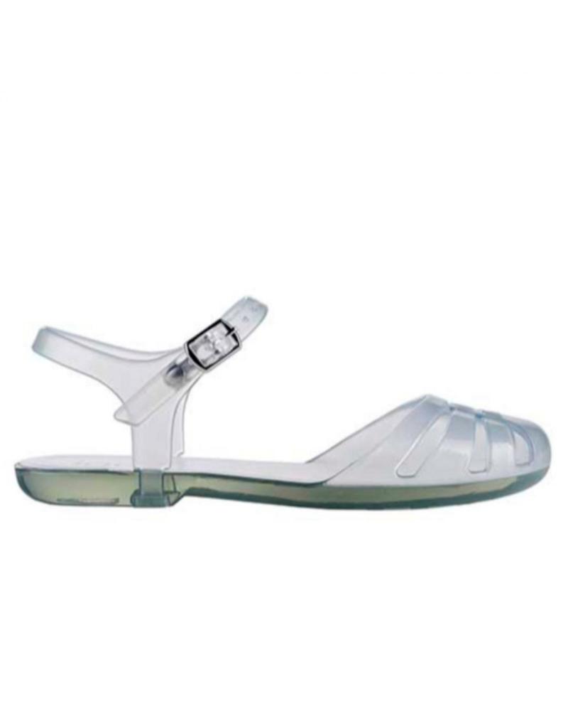 IGOR SANDALIAS CANGREJERA MARA MINI TRANSPARENTE GLITTER PARA NIÑAS TRANSPARENTE