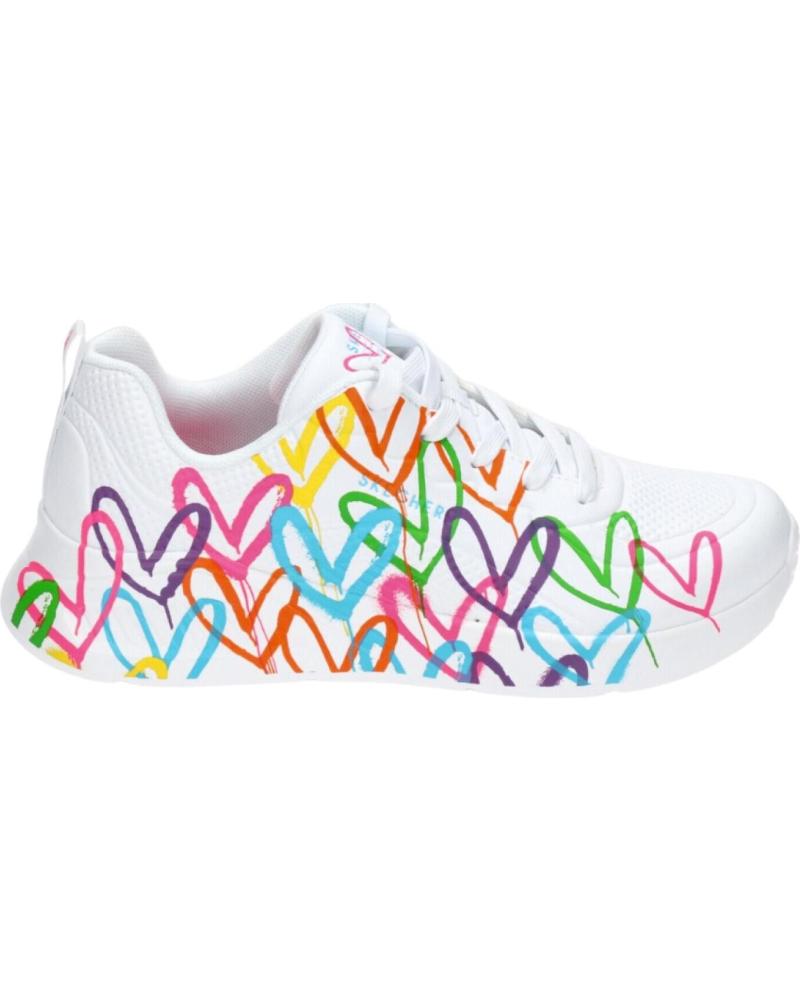 Zapatillas deporte de Mujer SKECHERS SNEAKERS 177977 MUJER BLANCO