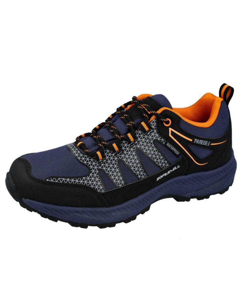 Zapatillas deporte de Hombre PAREDES LT20194 ZAPATILLAS TREKKING HOMBRE TAZONES AZUL
