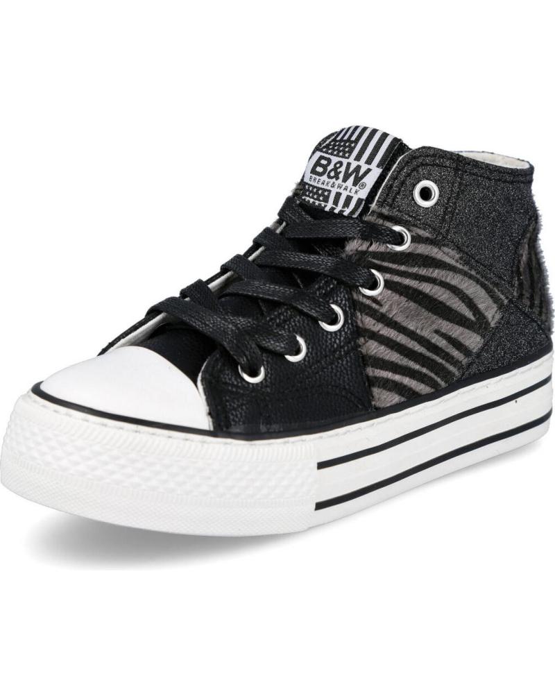 Deportivas de Niño CONGUITOS 52710 PATCHWORK NEGRO