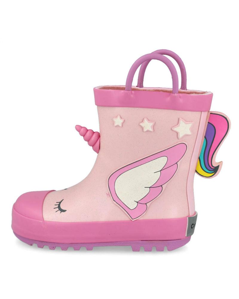 Botas de agua de Niña CONGUITOS LI1-11006 BOTAS DE GOMA NIÑA ROSA