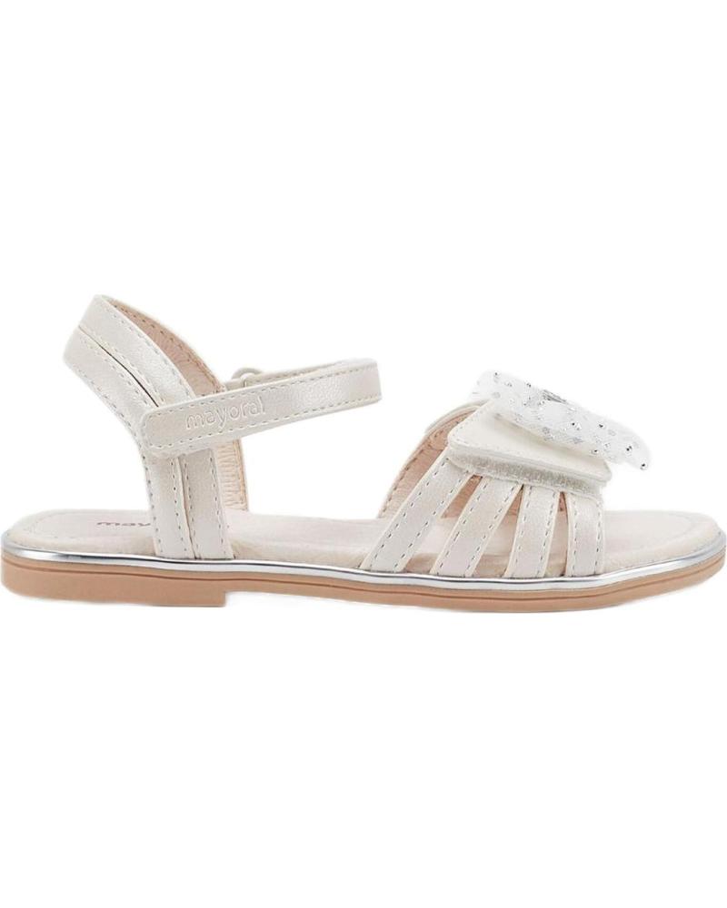 Sandalias de Niña MAYORAL SANDALIAS 43534 BEIGE