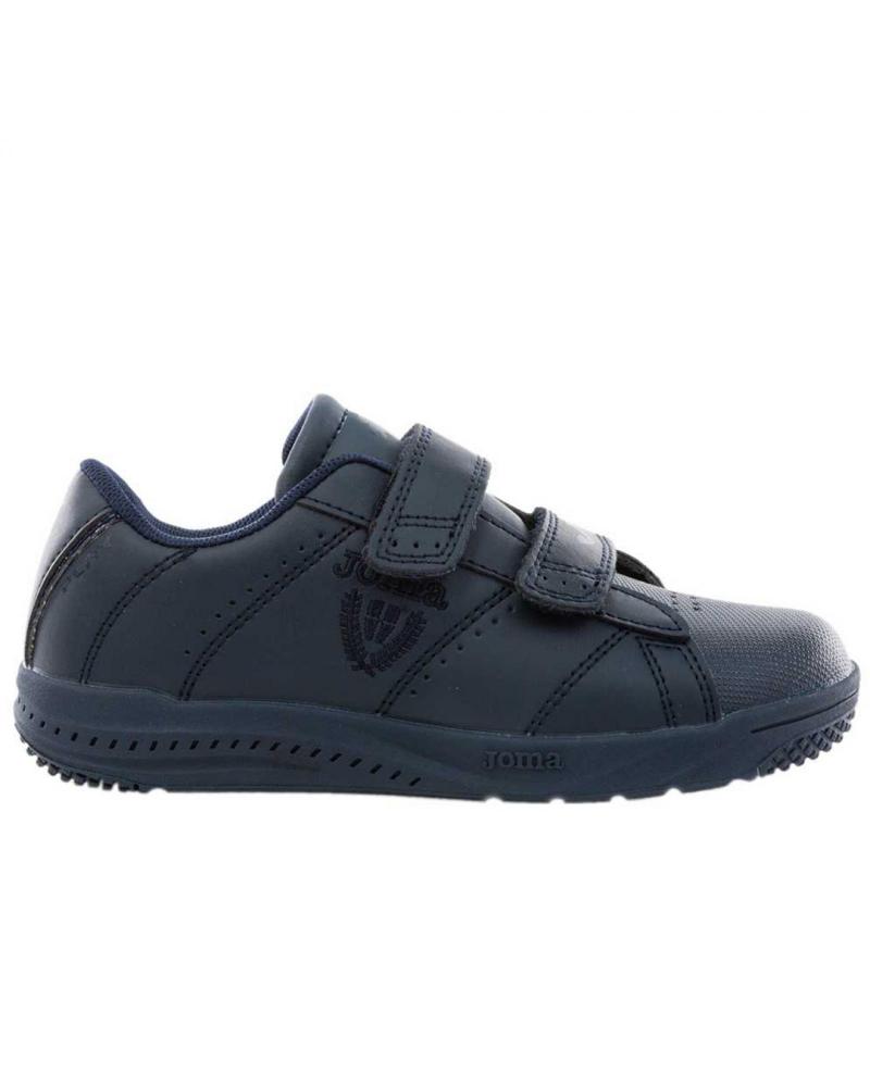 Imagen ZAPATILLAS JOMA PLAY JR NIÑO VELCRO MARINO AZUL AZUL