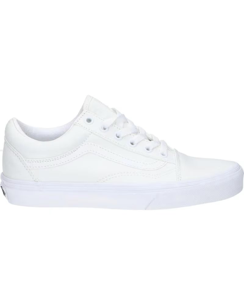 Vans Off The Wall Old Skool VN000D3HW001 Blanco Blanco