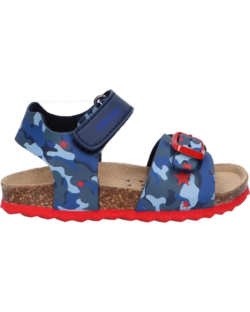 Geox B922QA 00454 B Sandal Chalki C0735 Navy-red
