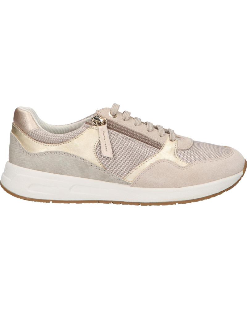ZAPATILLAS MUJER GEOX D36NQB D BULMYA LT TAUPE C6738 LT TAUPE
