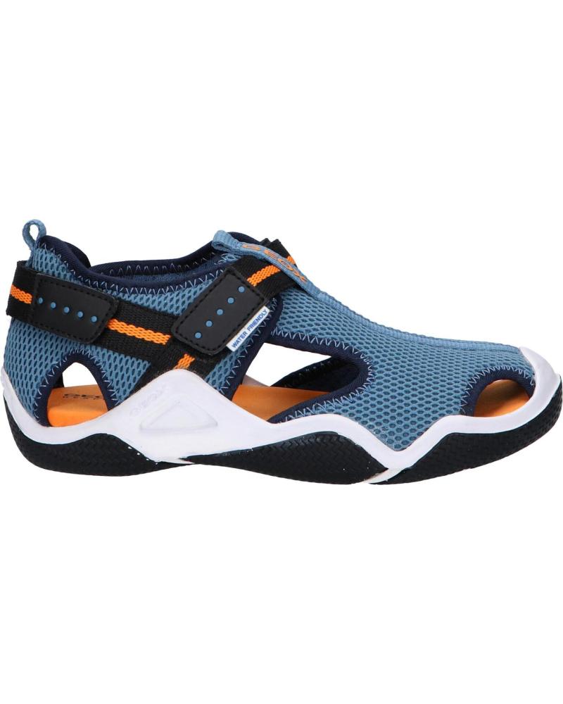 Sandalias de Niño GEOX J1530A 00014 JR WADER C4014 LT BLUE