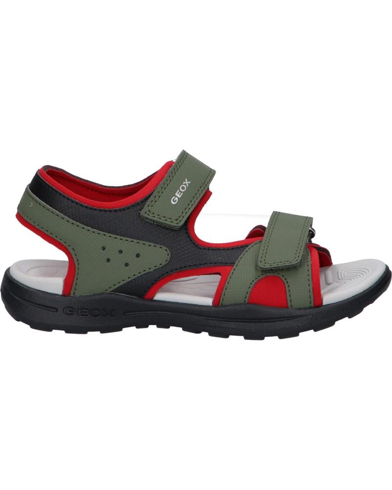 Sandalias de Niño GEOX J455XC 015CE J VANIETT C3267 MILITARY-RED