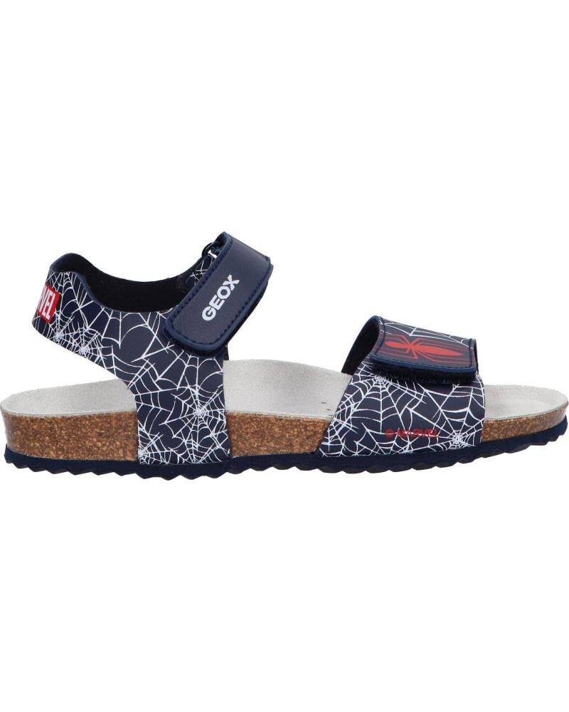 Sandalias de Niño GEOX J458LE 0006A J GUITA C0735 NAVY-RED