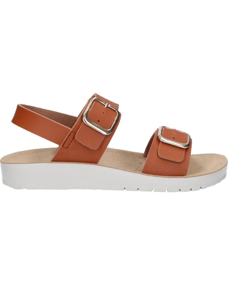 Sandalias de Niña GEOX J45EAD 000BC J SANDAL COSTAREI C5046 BISCUIT