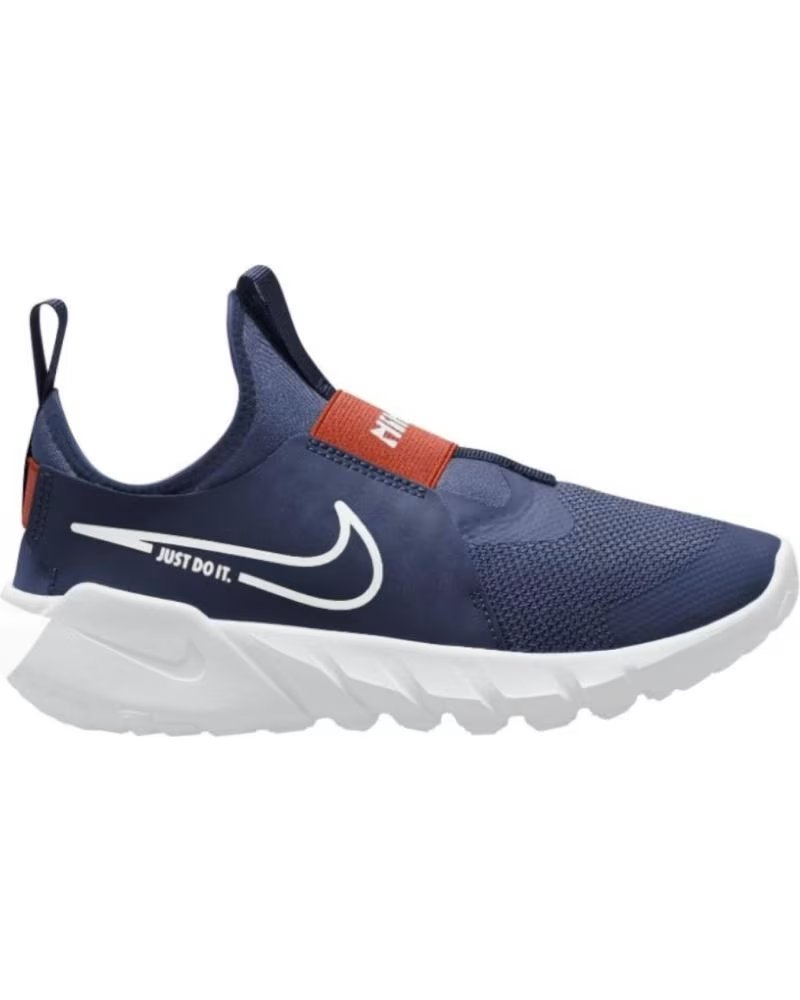 Nike Deportiva Flex Runner 2 Unisex DJ6038 Marino