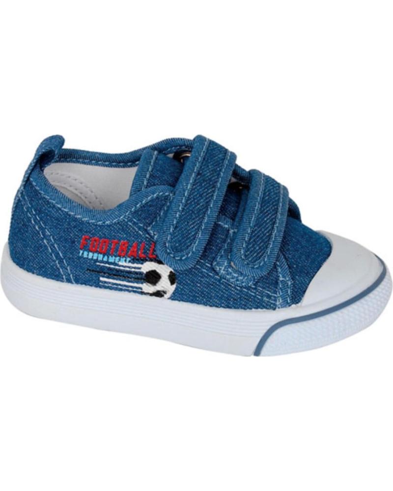 Deportivas de Niño BUBBLE BOBBLE ZAPATILLA LONA PARA NINO C555 JEANS