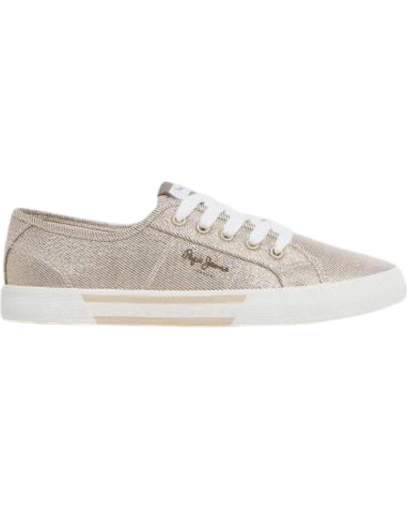 ZAPATILLAS PEPE JEANS BRADY PARTY PLS31439 ORO ORO