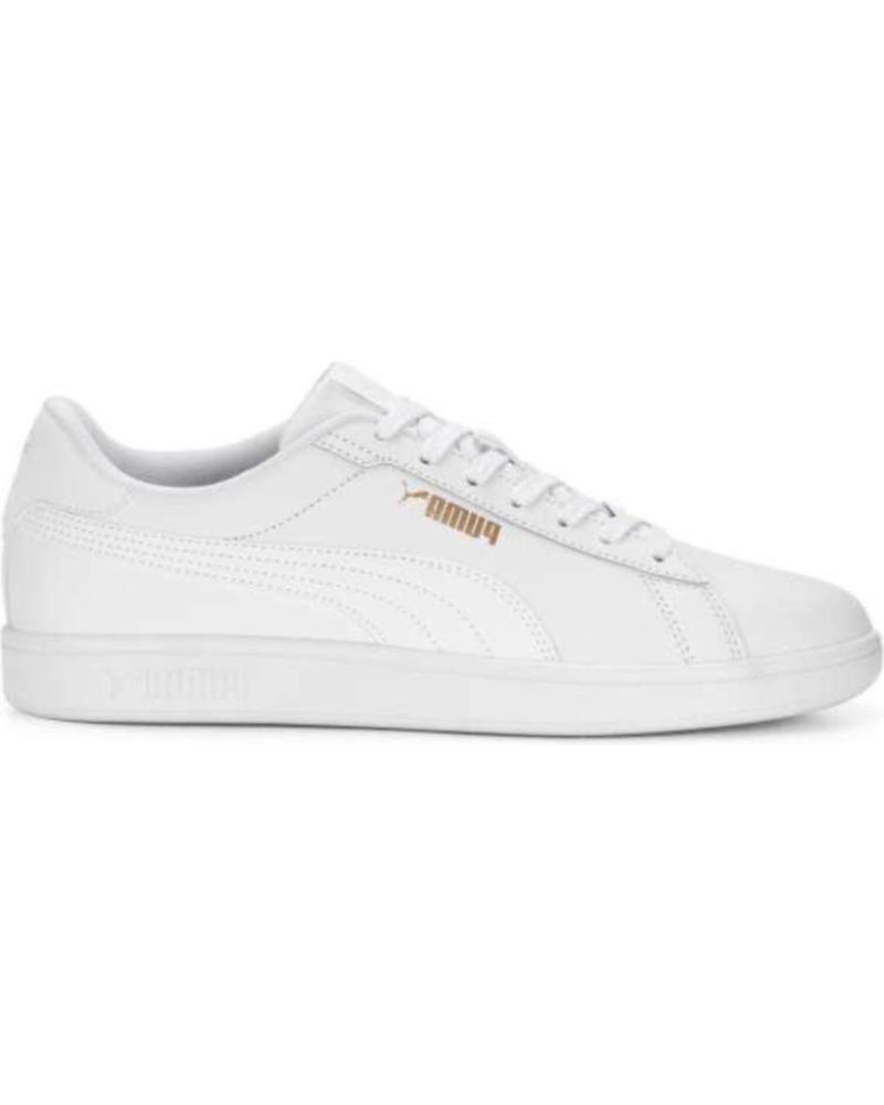 ZAPATILLAS PUMA SMASH 30 L REF 1171817 BLANCO WHITE-PUMA WHIT