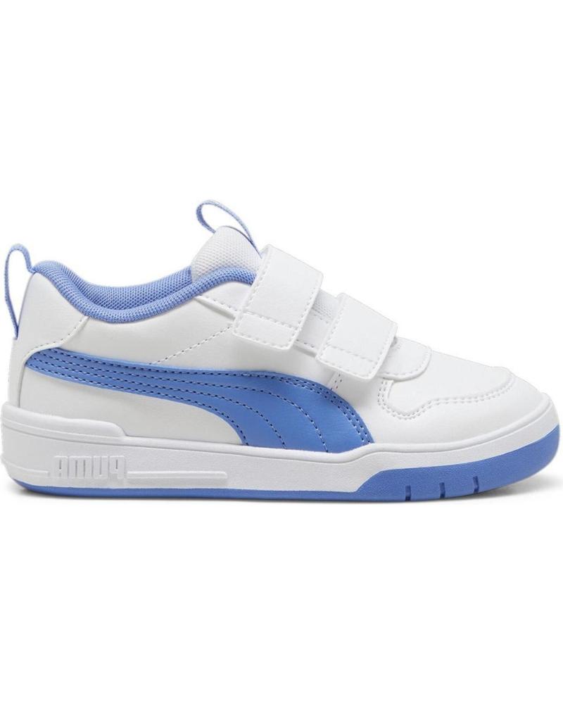 Deportivas de Niño PUMA DEPORTIVA MULTIFLEX SL PARA NINA 380740 BLANCO AZUL
