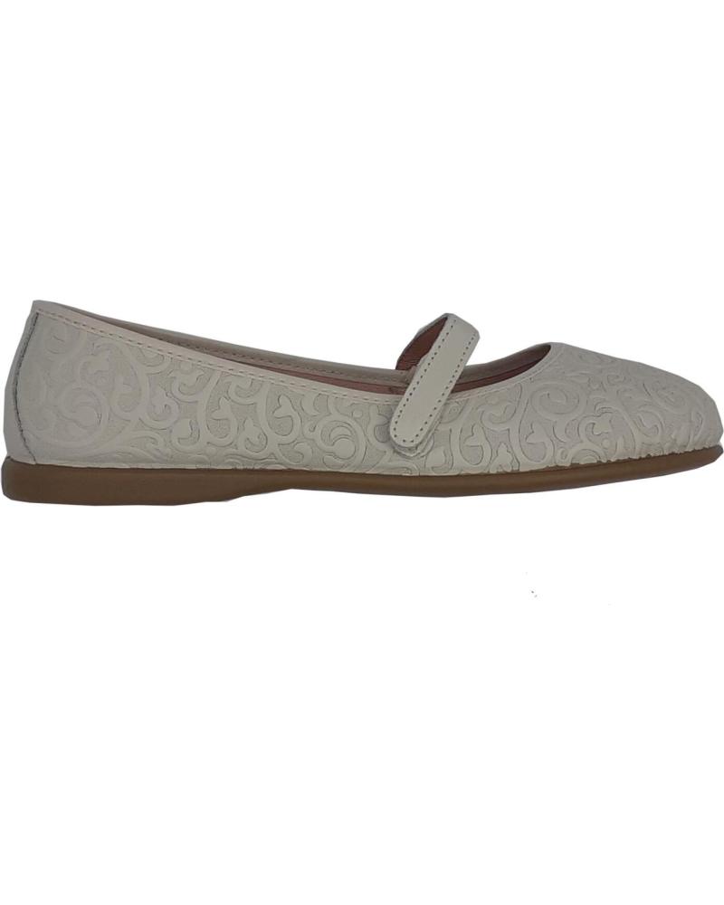 Sapatos de Menina XIQUETS ZAPATO CEREMONIA NINA BEIGE