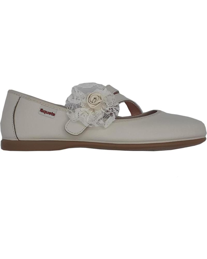Sapatos de Menina XIQUETS ZAPATO CEREMONIA NINA BEIGE