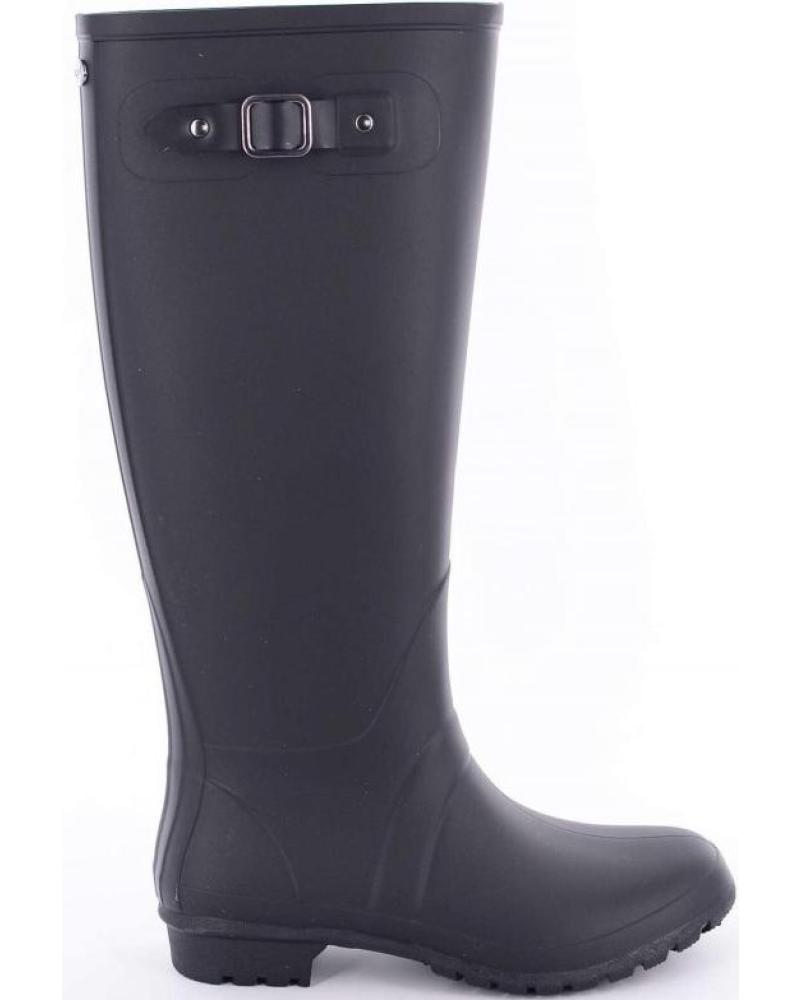 BOTAS DE AGUA IGOR BIORA PARA MUJER (W10130-002), NEGRO NEGRO