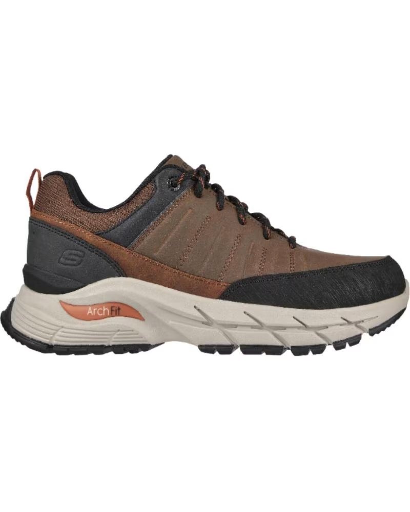 Skechers Zapatillas Marrones Hombre 210319 Marrón