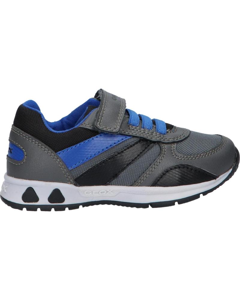 Zapatillas deporte de Niño GEOX B161RB 054FU B PAVLIS C0071 DR GREY-ROYAL