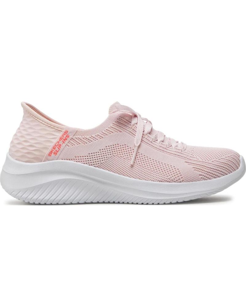Deportivas de Mujer y Niña SKECHERS SNEAKERS 149710 MUJER -BLANCO ROSA