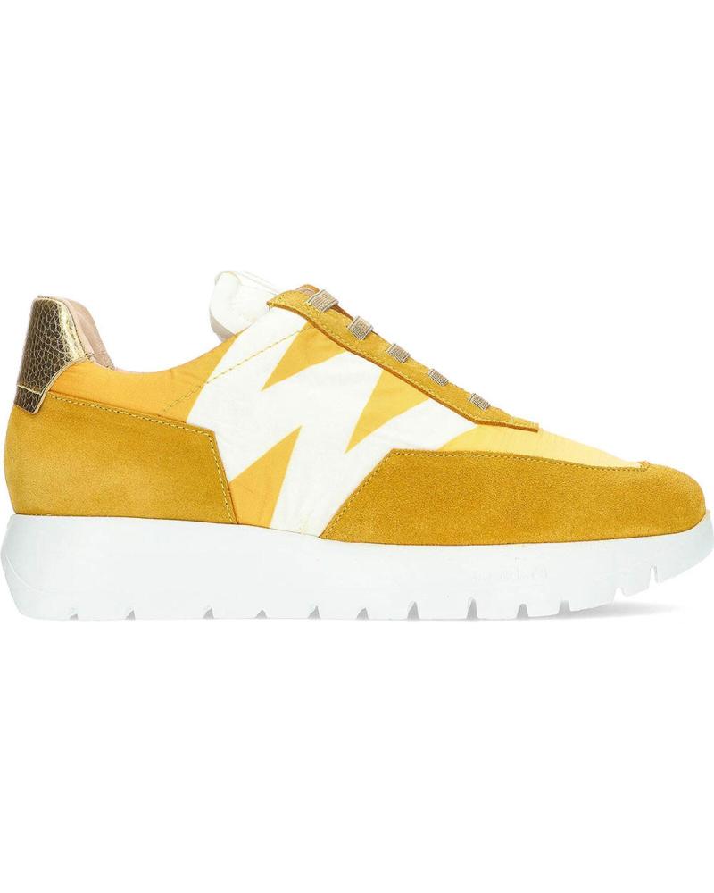 Zapatillas deporte de Mujer WONDERS DEPORTIVAS ODISEI A-2463T MAIZ