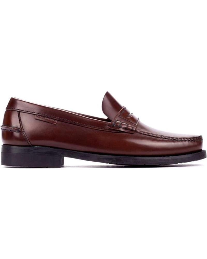 Mocasines de Hombre MARTINELLI ZAPATOS CASTELLANOS CON ANTIFAZ CUERO TAN