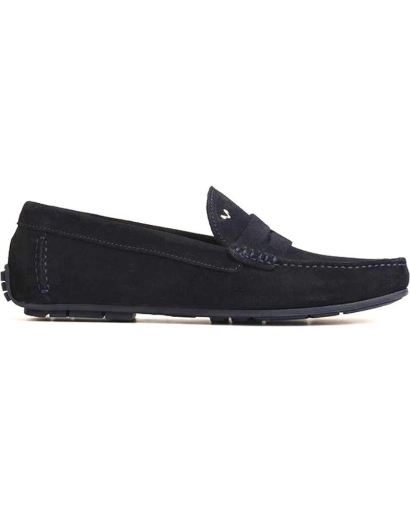 MOCASINES DE PIEL MARTINELLI PACIFIC 1411-2496X PARA HOMBRE MARINO