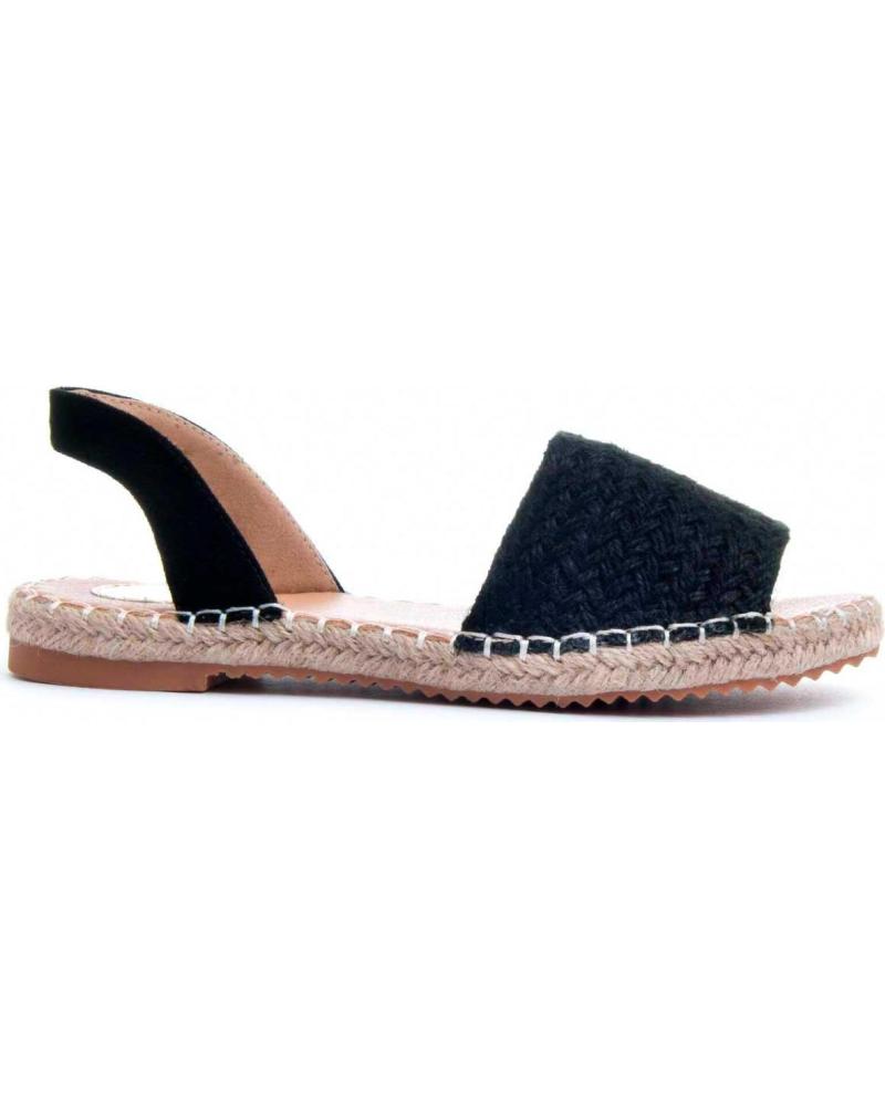 Sandalias de Mujer y Niña MONTEVITA YUTTAN4 BLACK