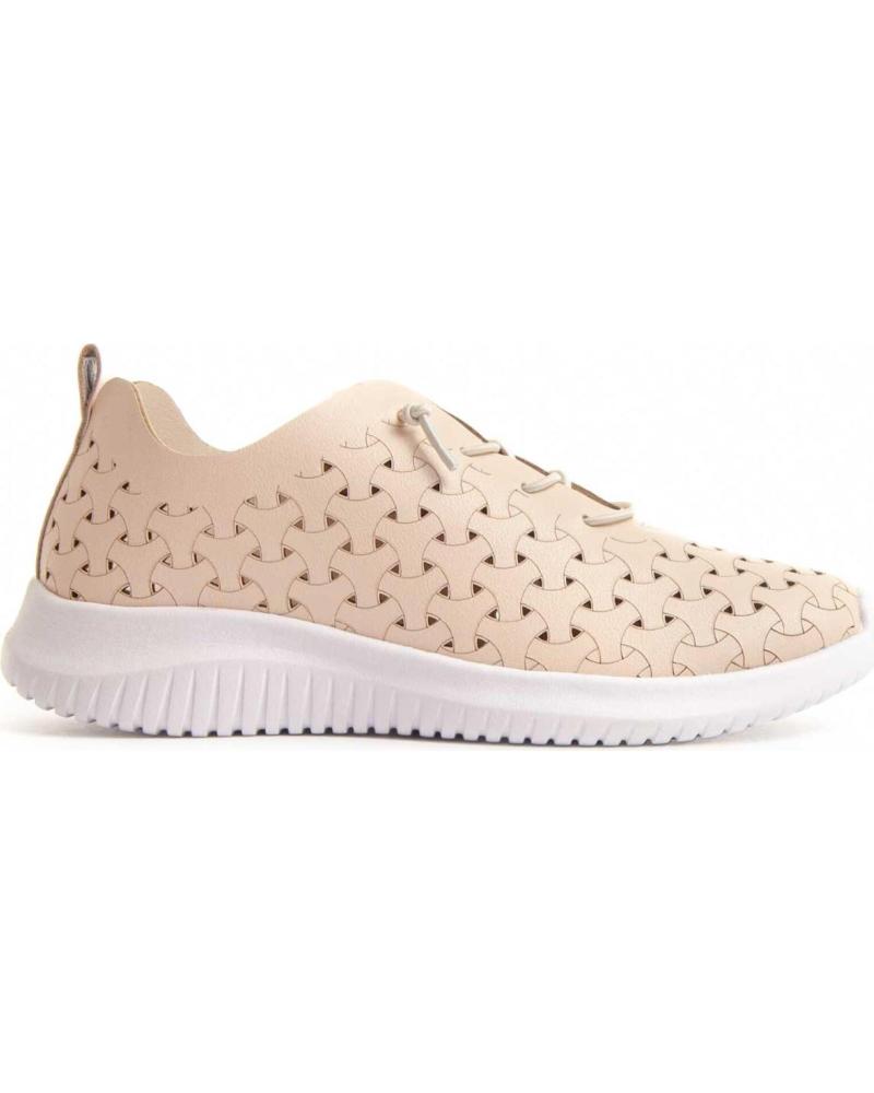 Zapatillas deporte de Mujer MONTEVITA DRILLSPORT2 BEIGE