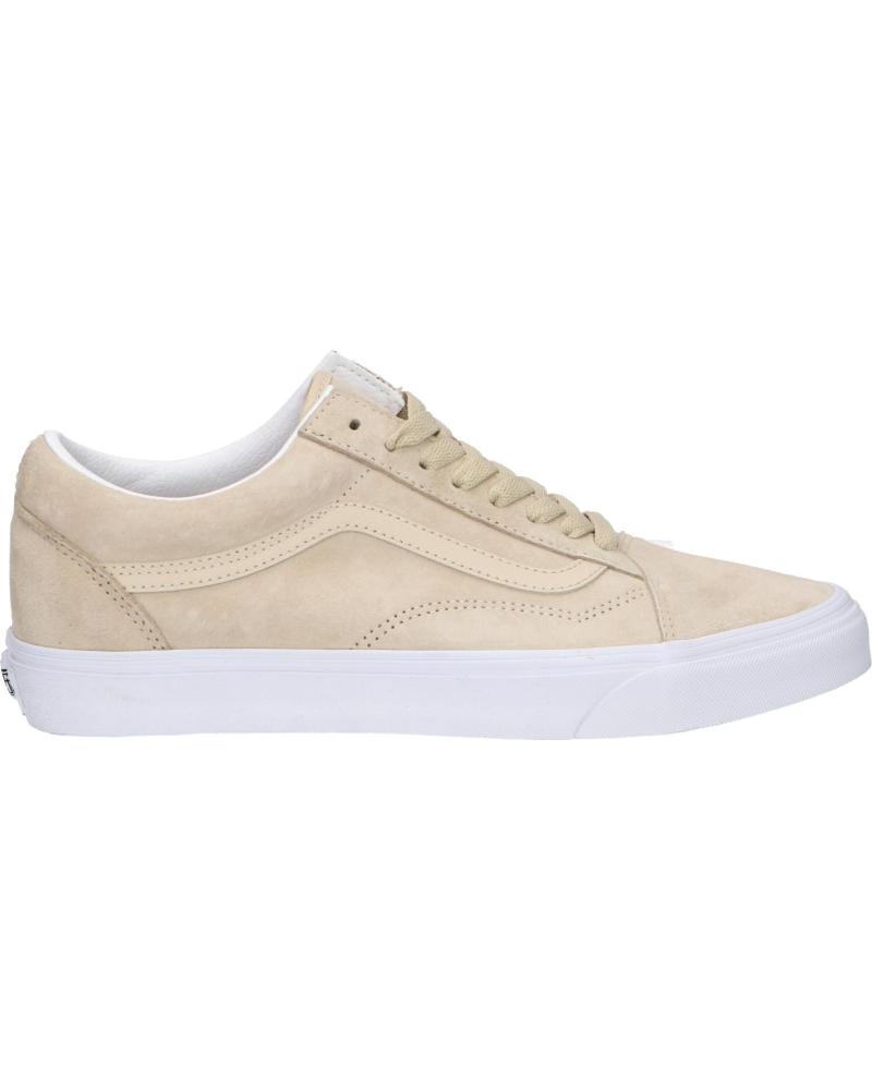 Zapatillas deporte de Mujer y Hombre VANS OFF THE WALL VN0005UFGRX1 OLD SKOOL PIG SUEDE GRAVEL