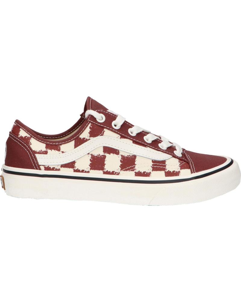 Zapatillas deporte de Mujer y Hombre VANS OFF THE WALL VN0007R2ZHG1 STYLE 36 DECON VR3 S CHECKERBOARD FIRED BRICK